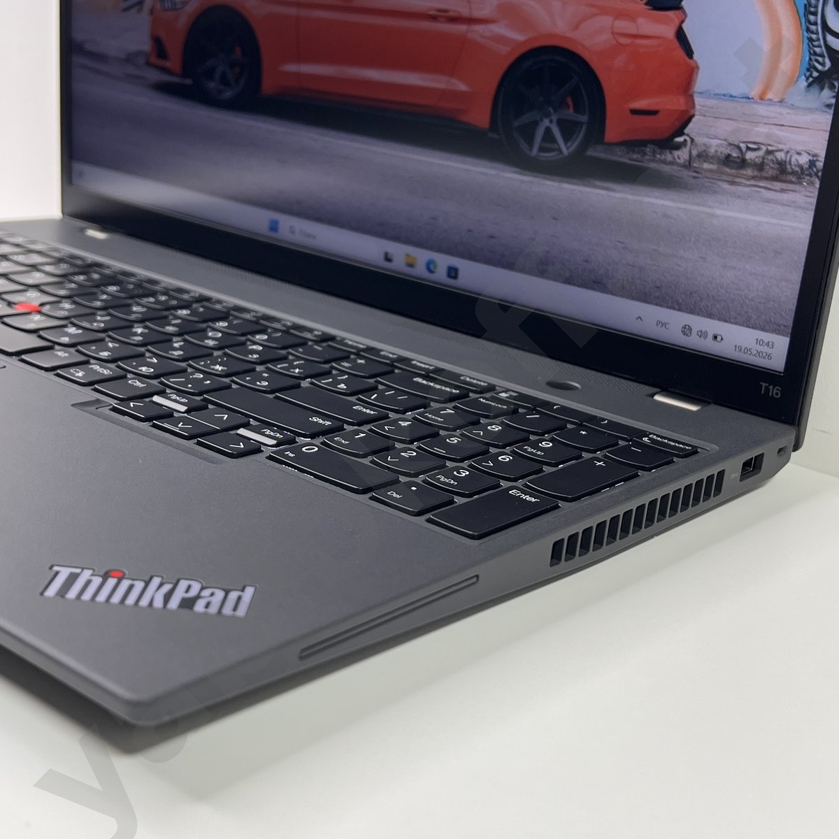 Ноутбук Lenovo ThinkPad T16 Gen 1 i7-1270P 16Gb/512Gb — фото 4