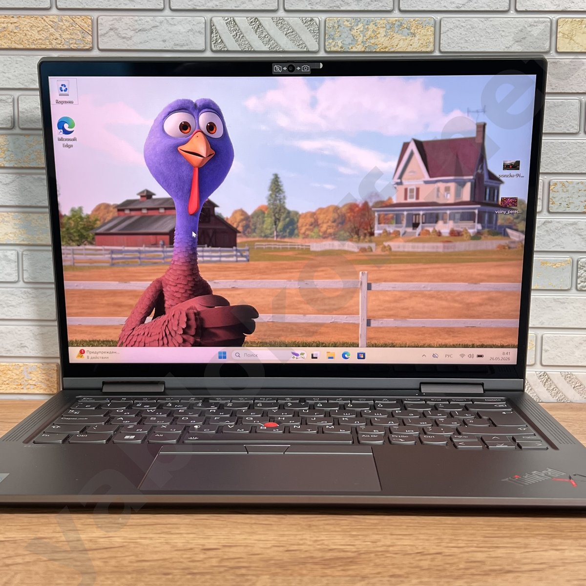 Ноутбук Lenovo ThinkPad X1 Yoga Gen 6 i7-1185G7 — фото 1 купить бу в Санкт-Петербурге