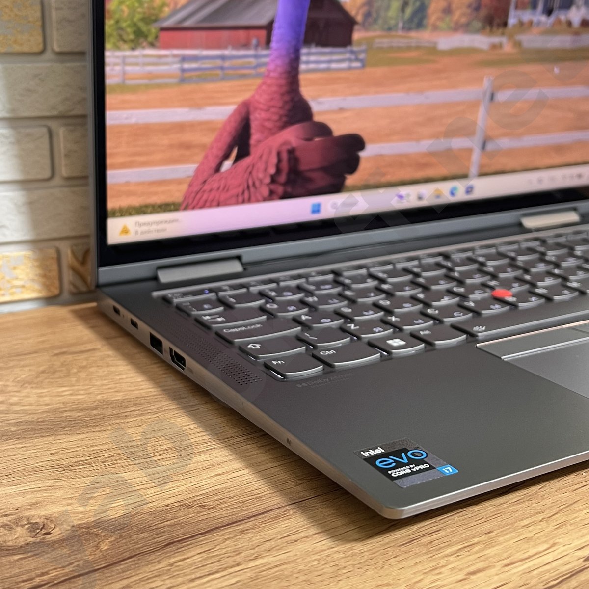 Ноутбук Lenovo ThinkPad X1 Yoga Gen 6 i7-1185G7 — фото 3