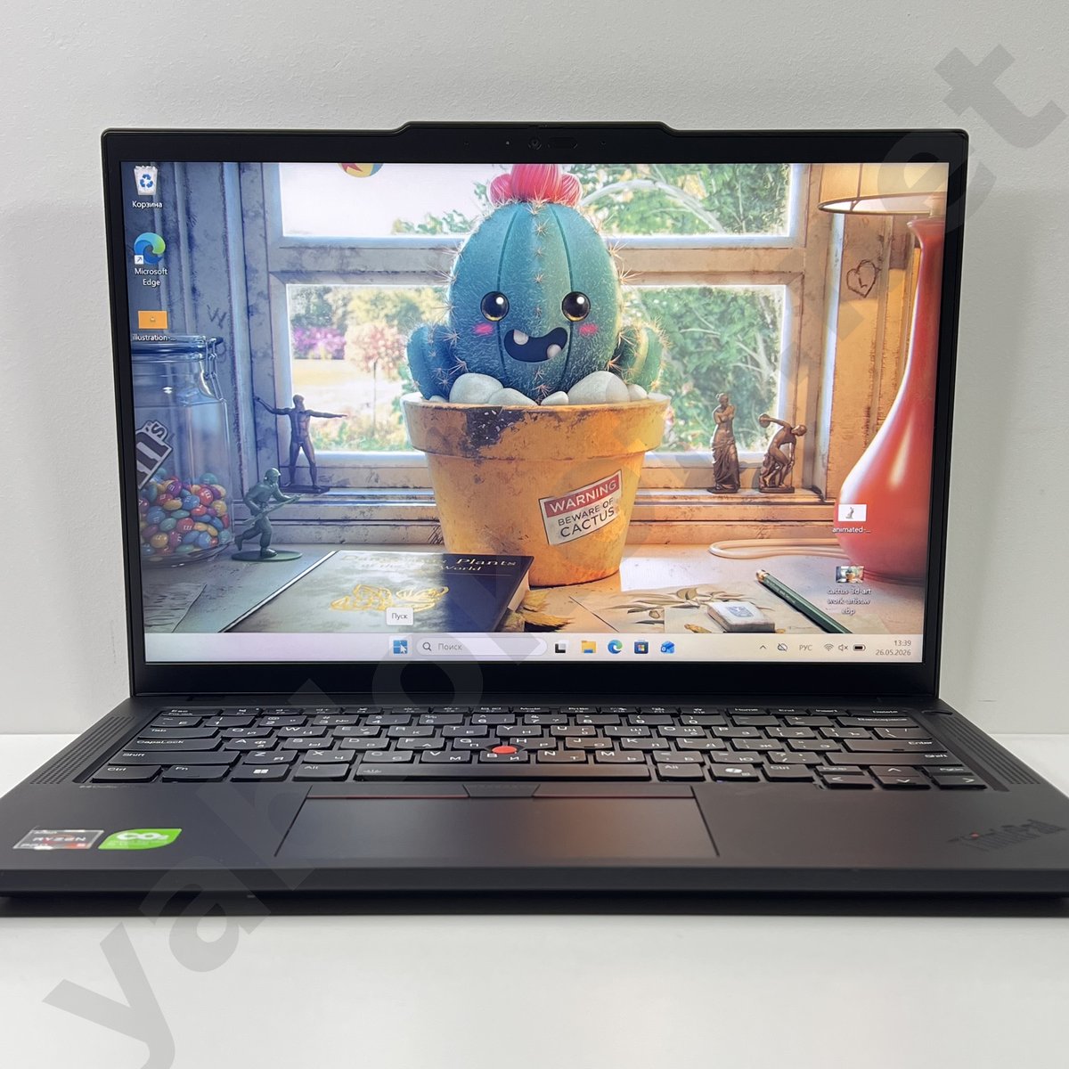 Ноутбук Lenovo ThinkPad T14 Gen 5 Ryzen 5 Pro 8540U — фото 1 купить бу в Санкт-Петербурге