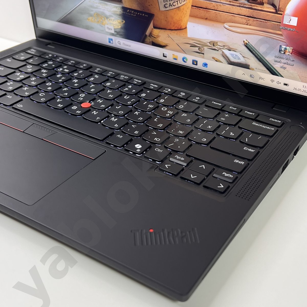 Ноутбук Lenovo ThinkPad T14 Gen 5 Ryzen 5 Pro 8540U — фото 2