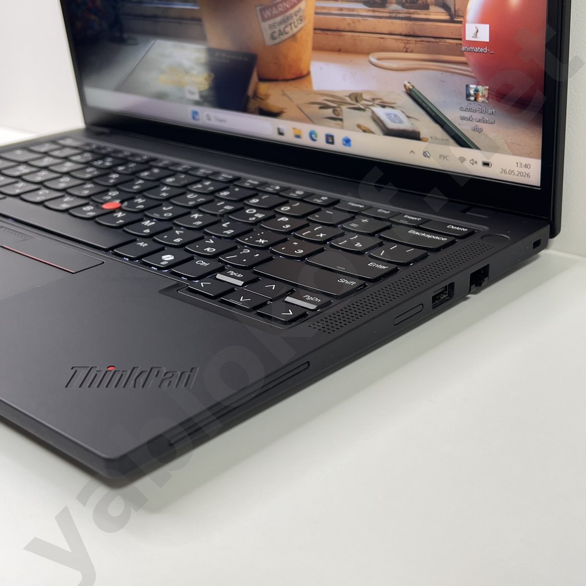 Ноутбук Lenovo ThinkPad T14 Gen 5 Ryzen 5 Pro 8540U — фото 3