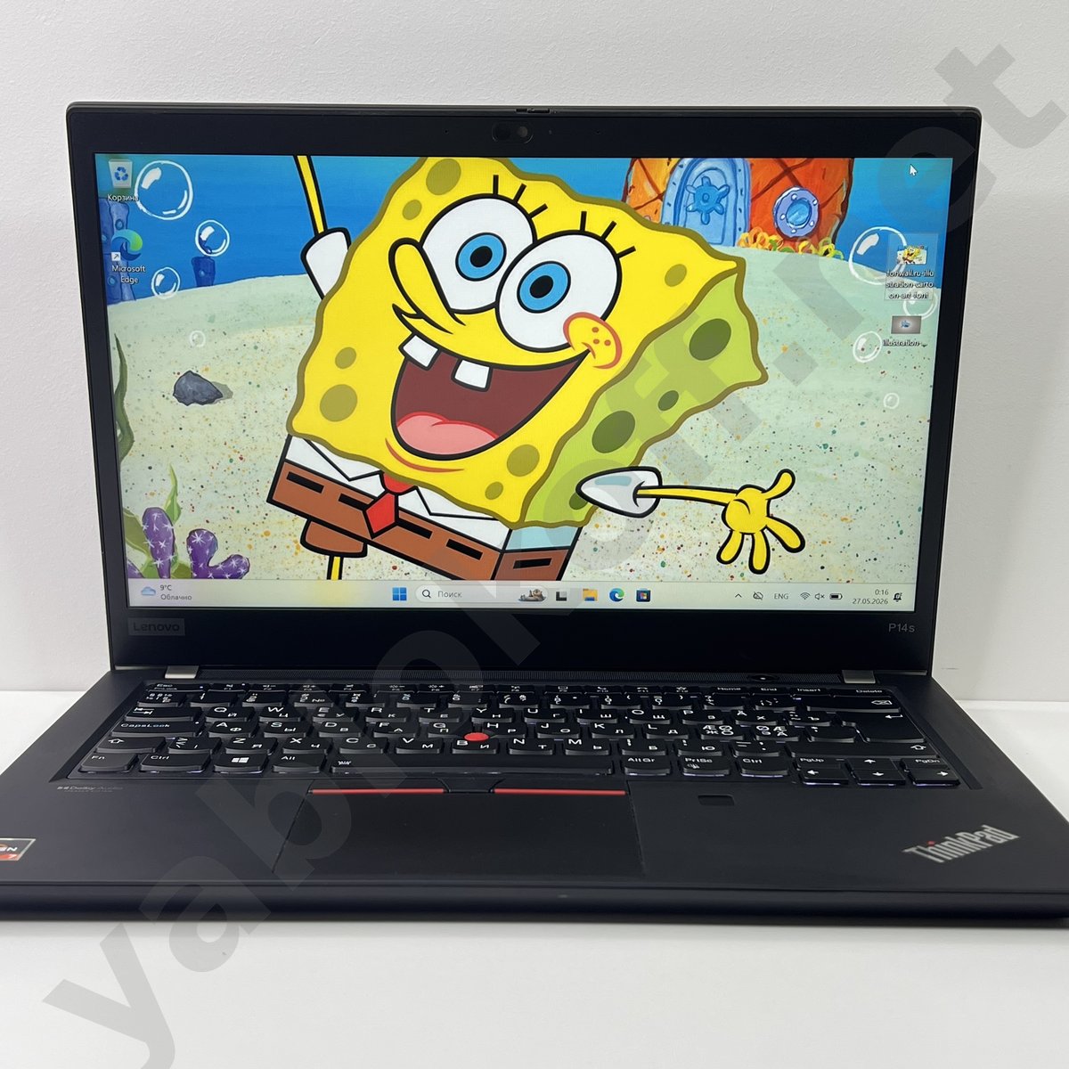Ноутбук Lenovo ThinkPad P14S Gen 2 Ryzen 7 Pro 5850U — фото 1 купить бу в Санкт-Петербурге