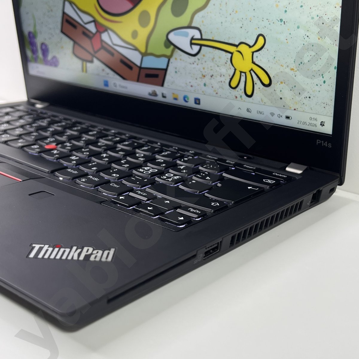 Ноутбук Lenovo ThinkPad P14S Gen 2 Ryzen 7 Pro 5850U — фото 3