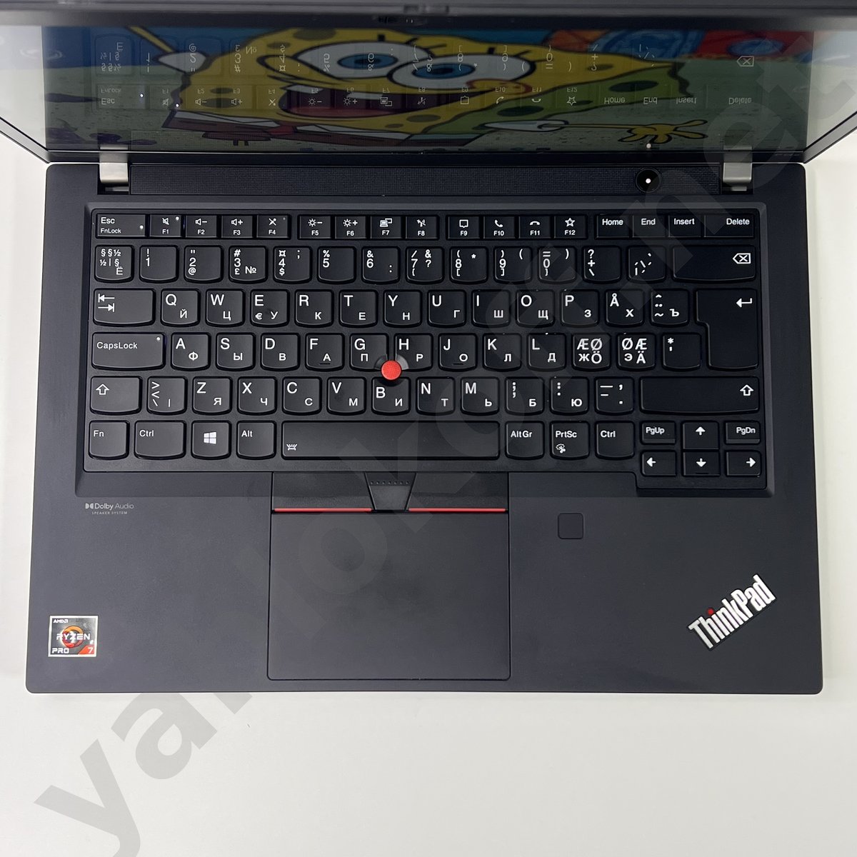 Ноутбук Lenovo ThinkPad P14S Gen 2 Ryzen 7 Pro 5850U — фото 4