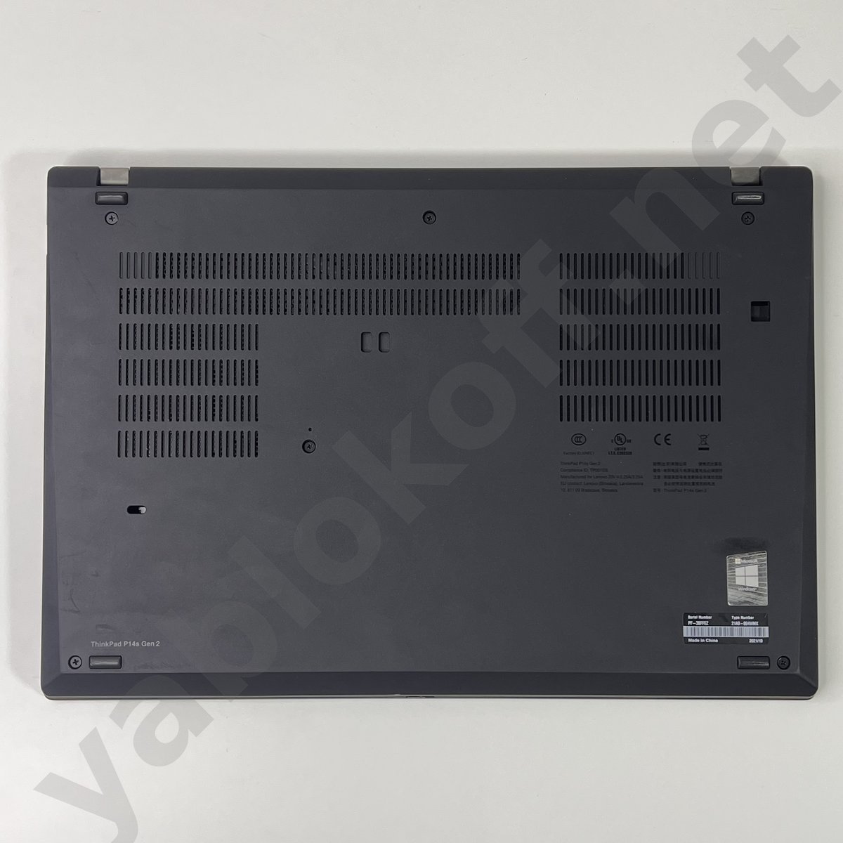 Ноутбук Lenovo ThinkPad P14S Gen 2 Ryzen 7 Pro 5850U — фото 7