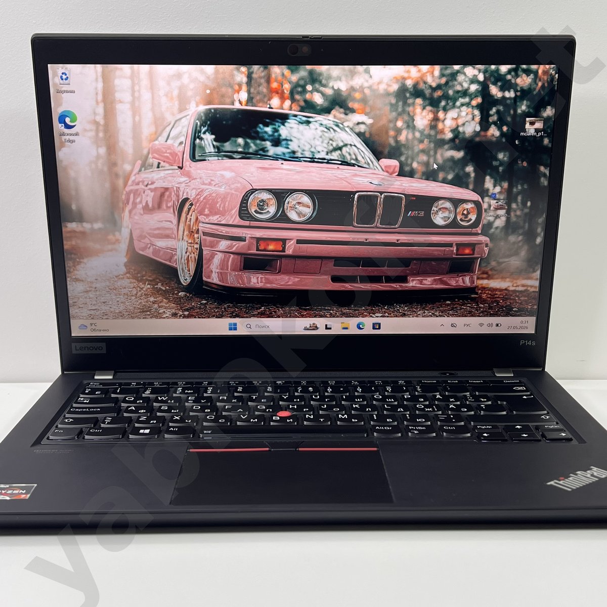 Ноутбук Lenovo ThinkPad P14S Gen 1 Ryzen 7 Pro 4750U — фото 1 купить бу в Санкт-Петербурге