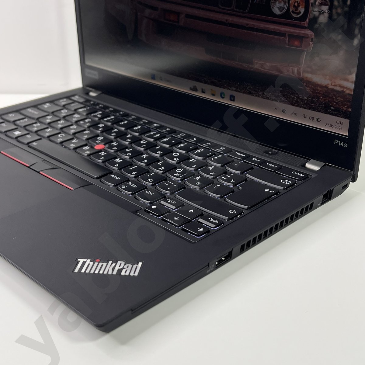 Ноутбук Lenovo ThinkPad P14S Gen 1 Ryzen 7 Pro 4750U — фото 3