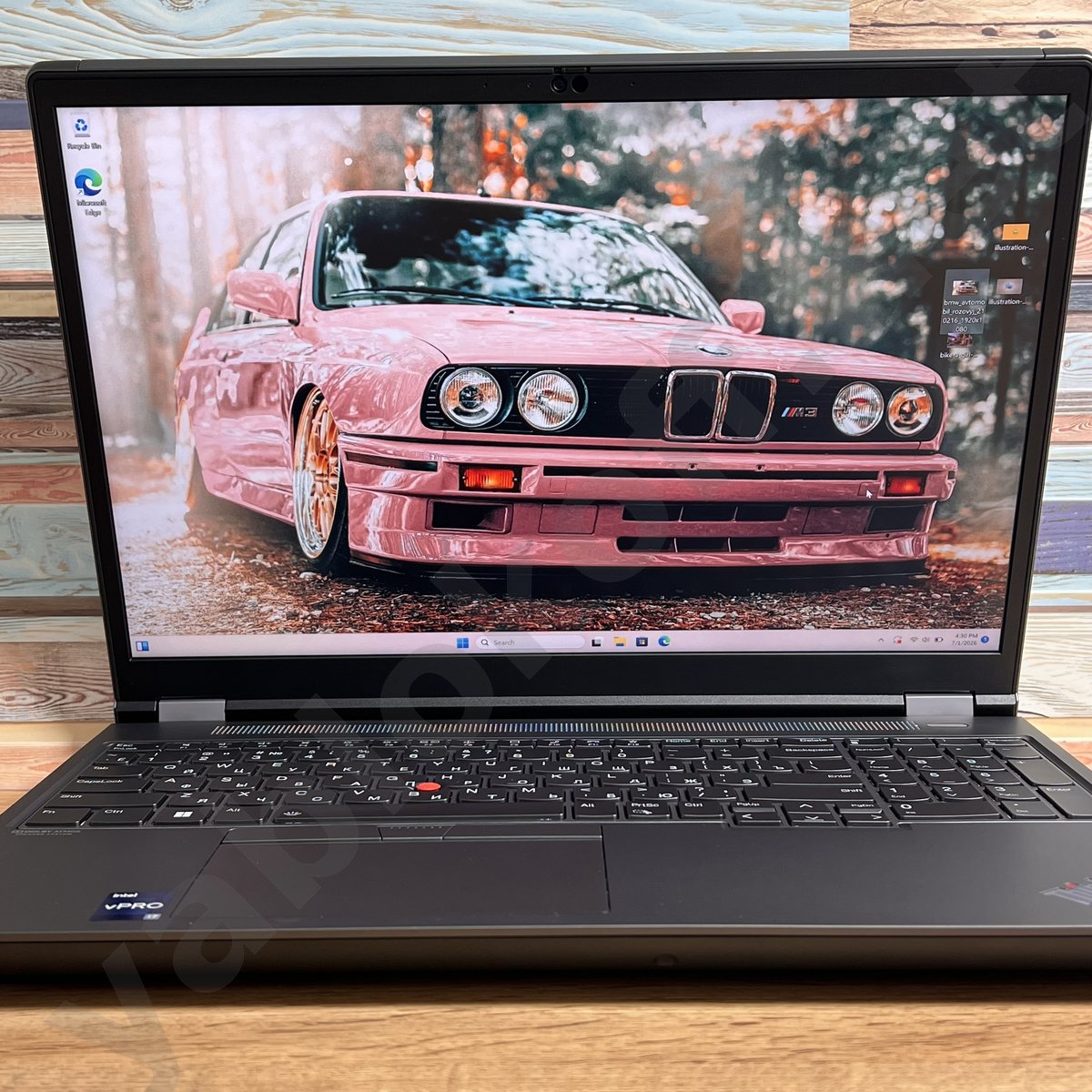 Ноутбук Lenovo ThinkPad P16 Gen 1 i7 A2000 2K LTE +LTE — фото 1 купить бу в Санкт-Петербурге