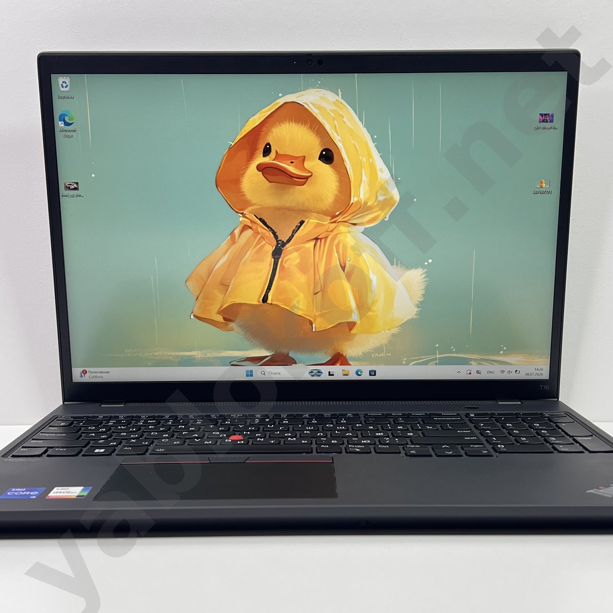 Ноутбук Lenovo ThinkPad T16 Gen 1 i5 — фото 1 купить бу в Санкт-Петербурге