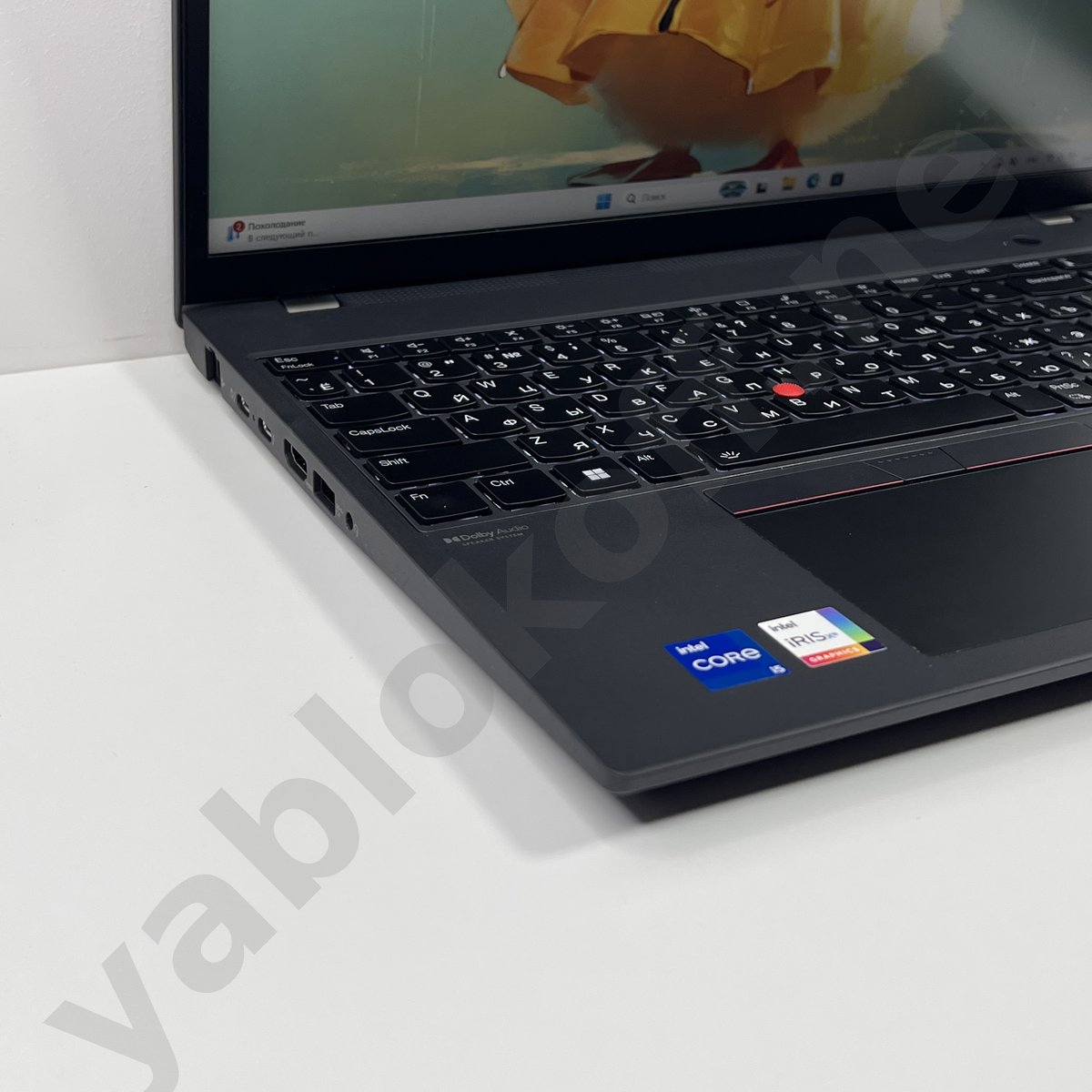 Ноутбук Lenovo ThinkPad T16 Gen 1 i5 — фото 3