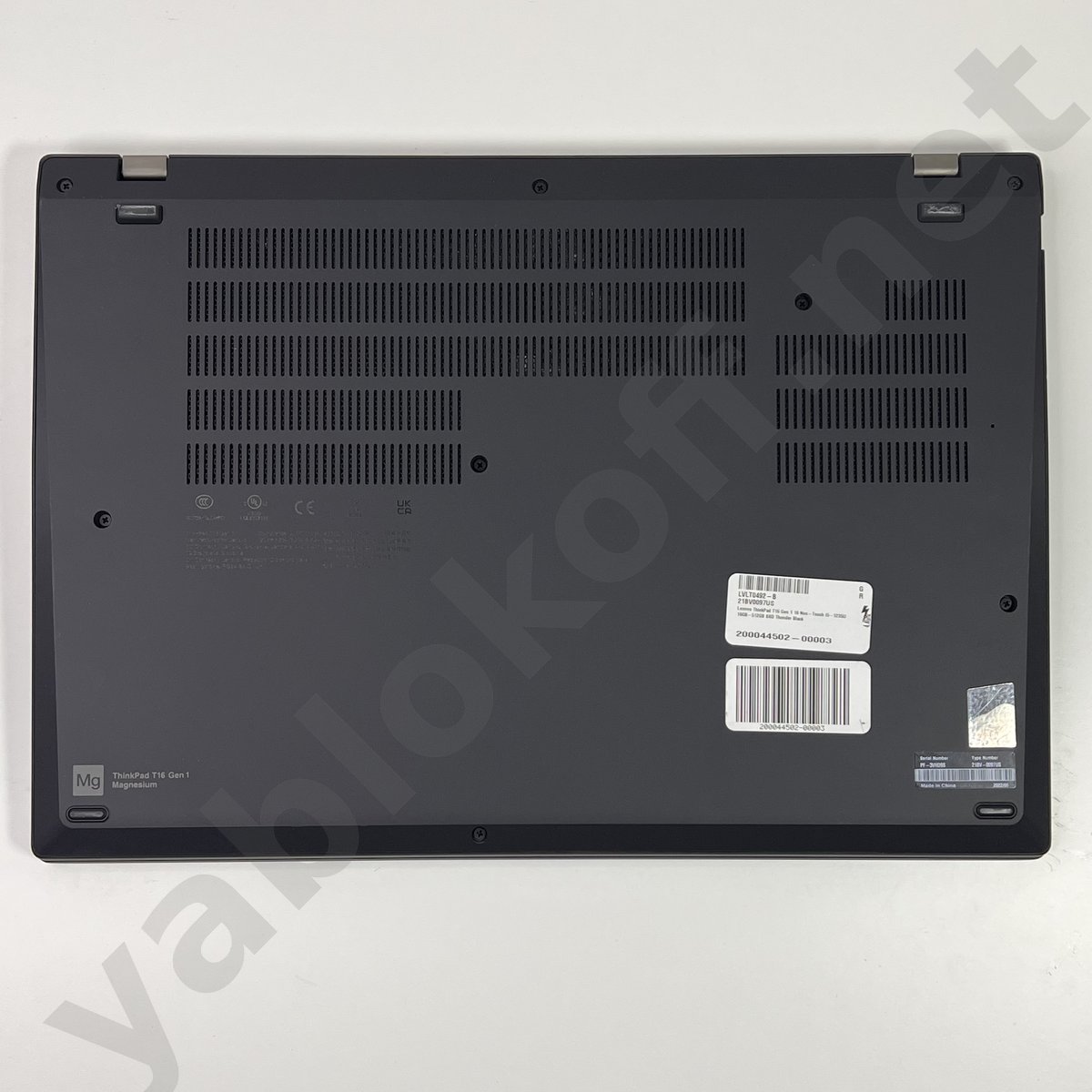 Ноутбук Lenovo ThinkPad T16 Gen 1 i5 — фото 7
