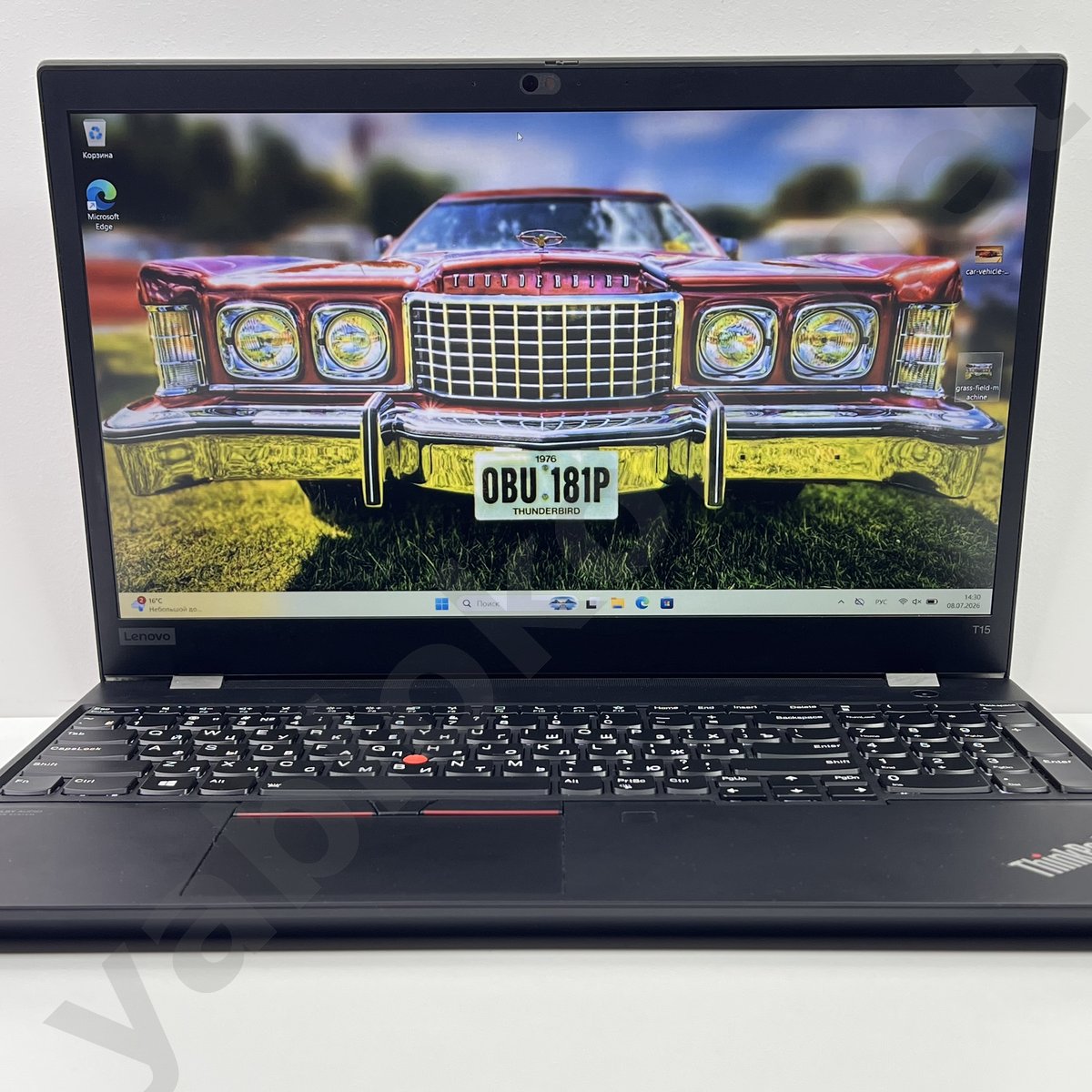 Ноутбук Lenovo ThinkPad T15 Gen 1 i7 — фото 1 купить бу в Санкт-Петербурге
