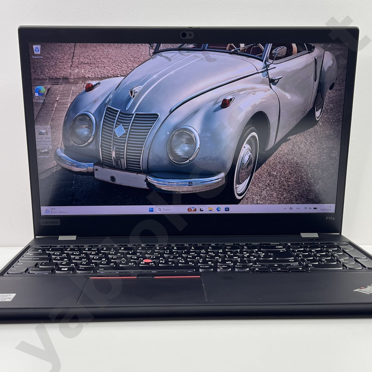Ноутбук Lenovo ThinkPad T15S Gen 1 i7 — фото 1 купить бу в Санкт-Петербурге