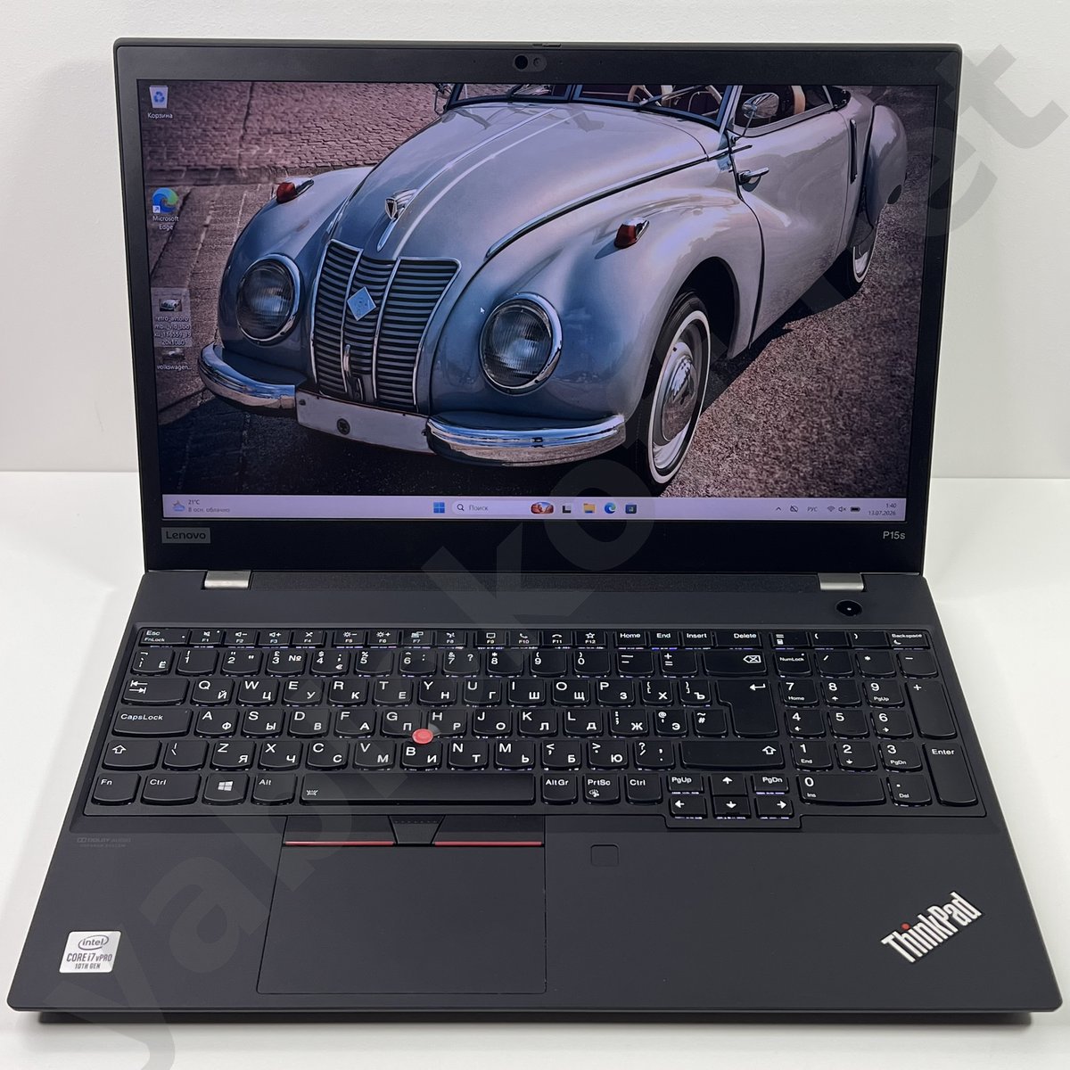 Ноутбук Lenovo ThinkPad T15S Gen 1 i7 — фото 4