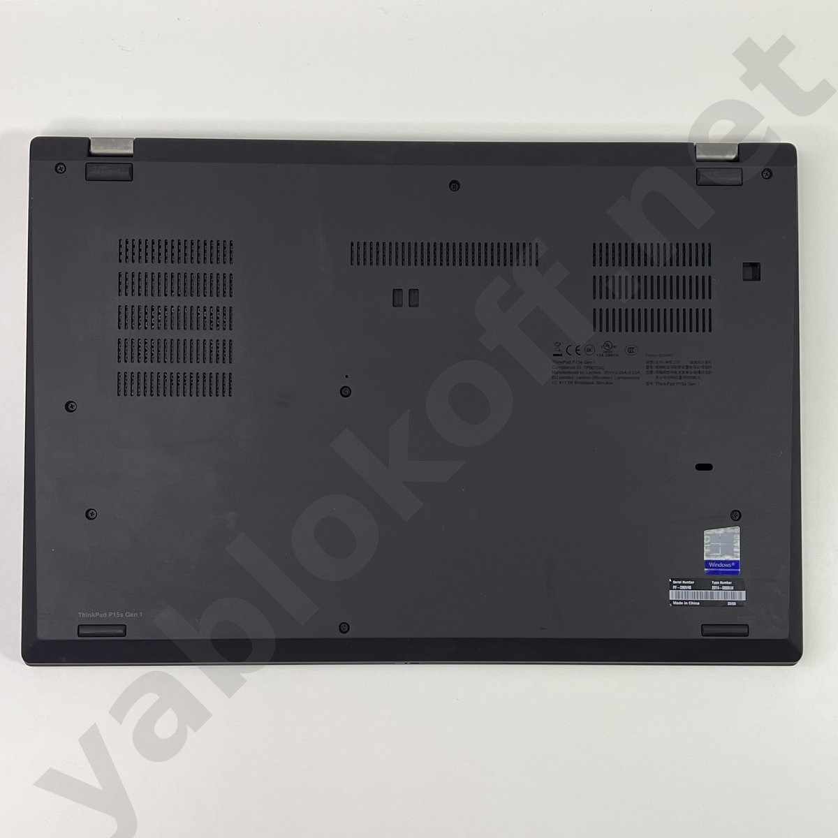 Ноутбук Lenovo ThinkPad T15S Gen 1 i7 — фото 6