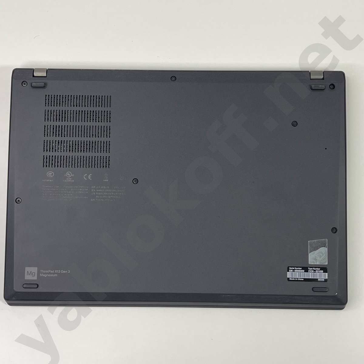 Ноутбук Lenovo ThinkPad X13 Gen 3 Ryzen 5 — фото 5