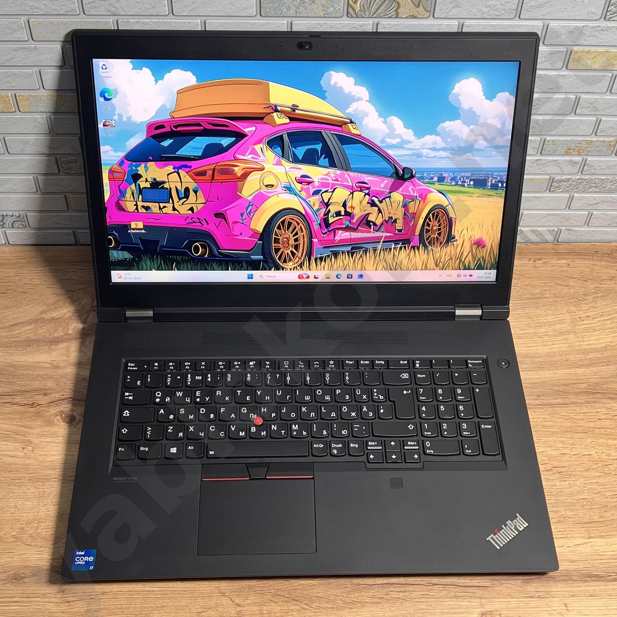 Ноутбук Lenovo ThinkPad P17 Gen 2 i9 A4000 — фото 2