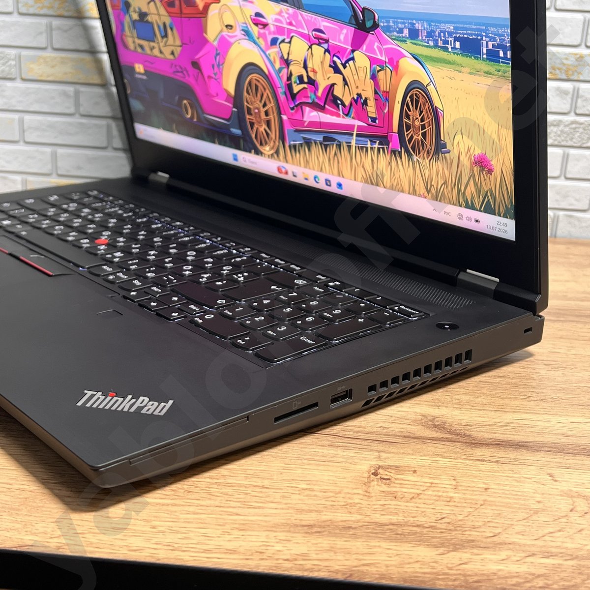 Ноутбук Lenovo ThinkPad P17 Gen 2 i9 A4000 — фото 4