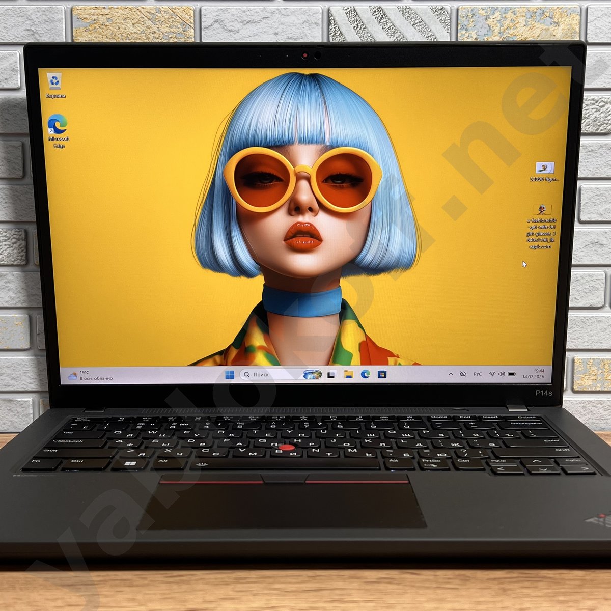 Ноутбук Lenovo ThinkPad P14S Gen 4 i7 — фото 1 купить бу в Санкт-Петербурге