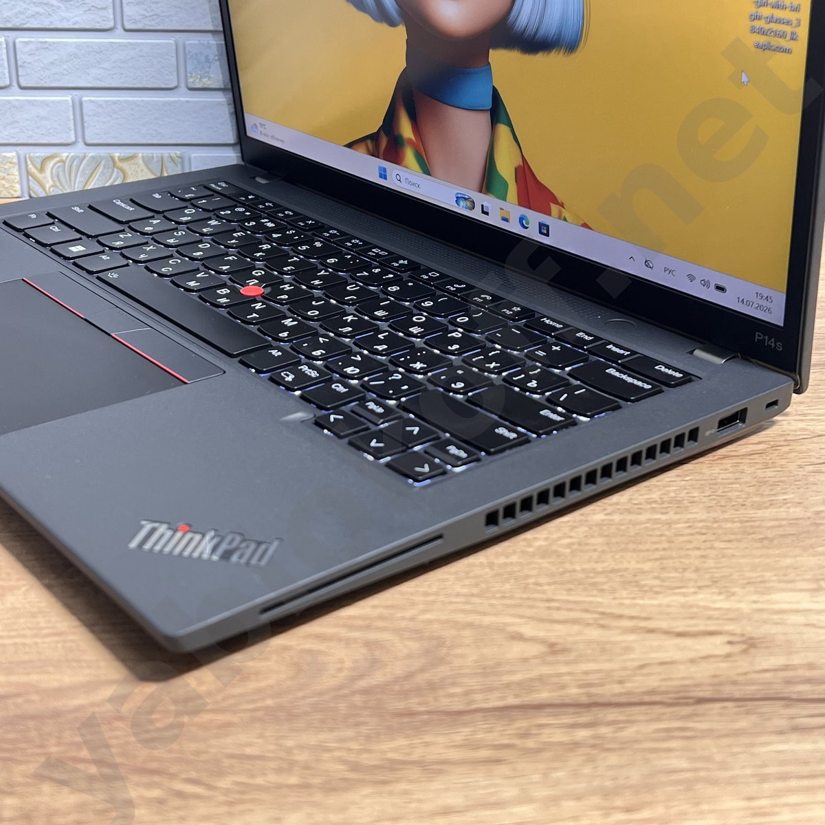 Ноутбук Lenovo ThinkPad P14S Gen 4 i7 — фото 3