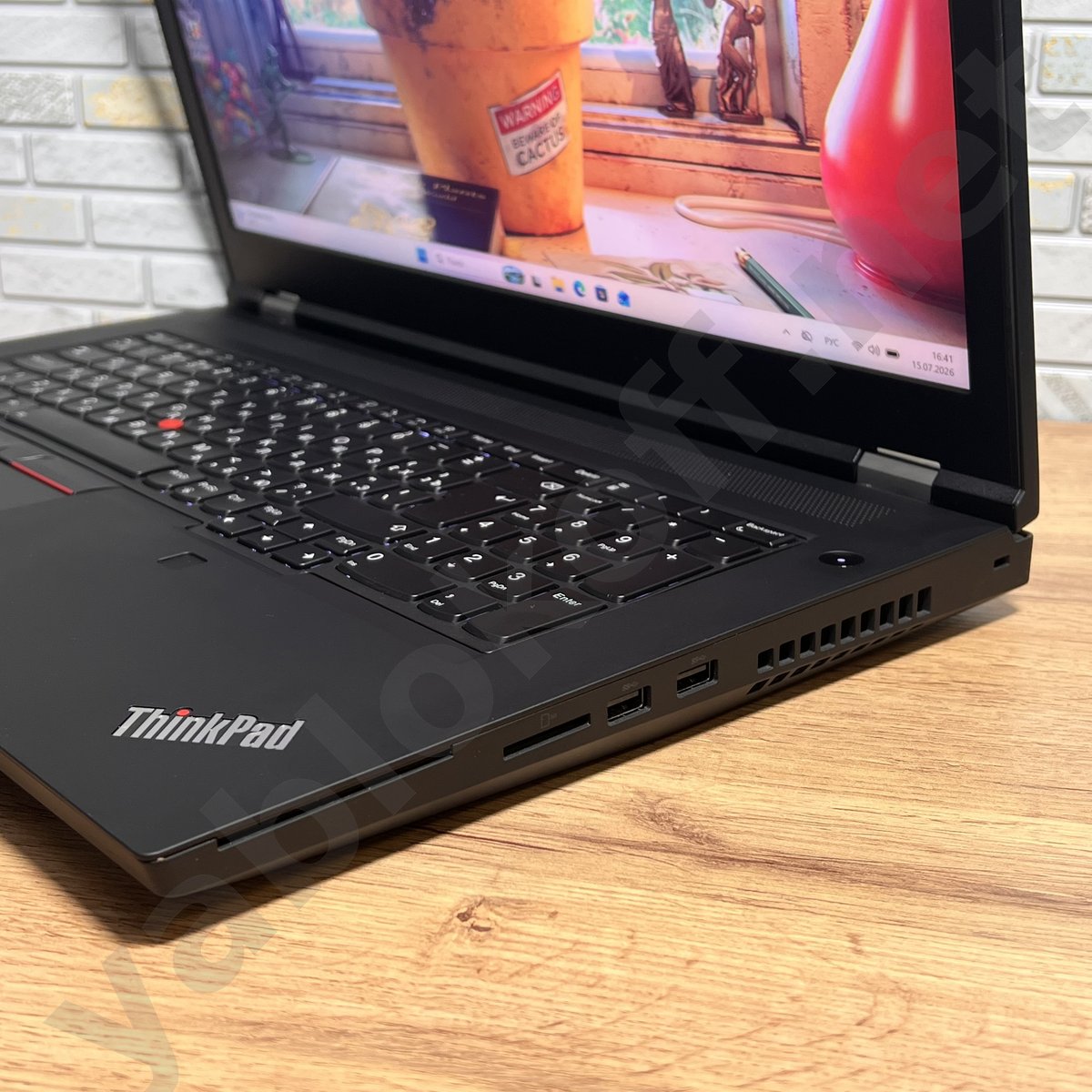 Ноутбук Lenovo ThinkPad P17 Gen 1 i9 A4000 4K — фото 3