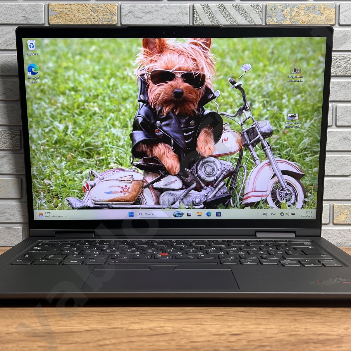Ноутбук Lenovo ThinkPad X1 Yoga Gen 7 i7 LTE — фото 2