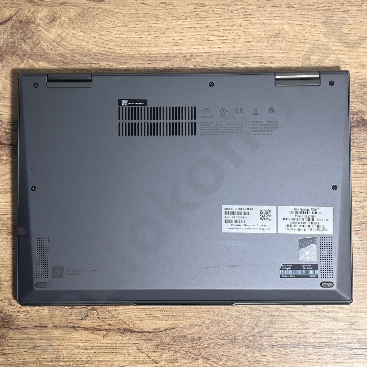 Ноутбук Lenovo ThinkPad X1 Yoga Gen 7 i7 LTE — фото 7