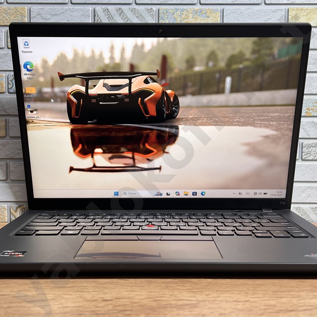 Ноутбук Lenovo ThinkPad T14 Gen 3 Ryzen 5 6650U — фото 1 купить бу в Санкт-Петербурге