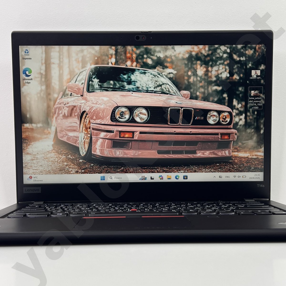 Ноутбук Lenovo ThinkPad T14S Gen 1 Ryzen 7 4750U — фото 1 купить бу в Санкт-Петербурге