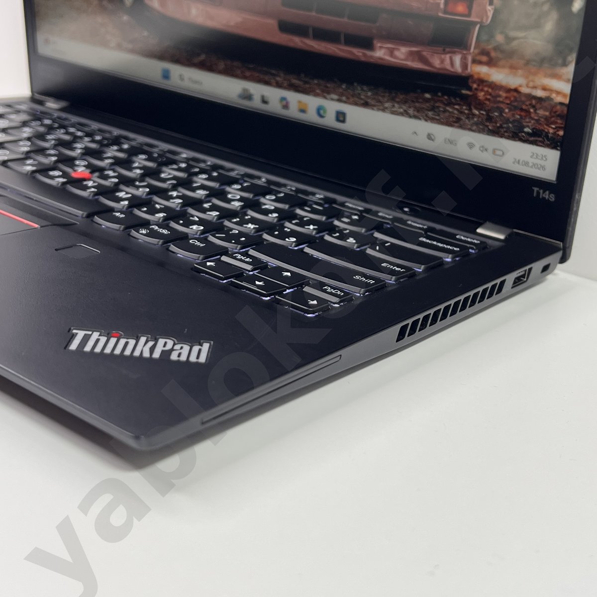 Ноутбук Lenovo ThinkPad T14S Gen 1 Ryzen 7 4750U — фото 3