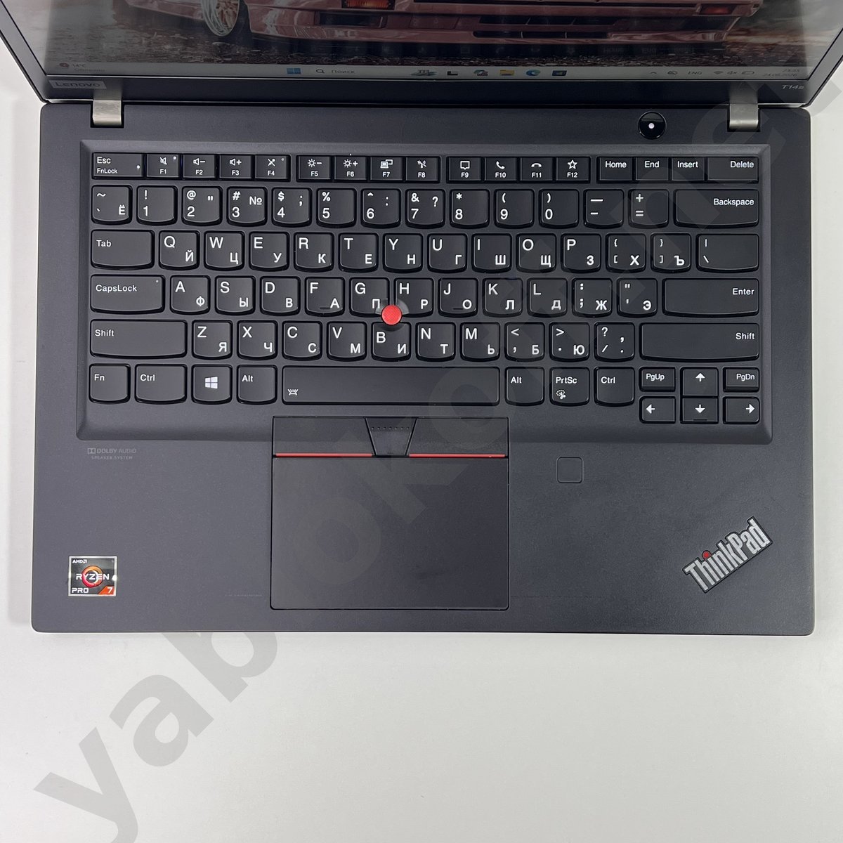 Ноутбук Lenovo ThinkPad T14S Gen 1 Ryzen 7 4750U — фото 4