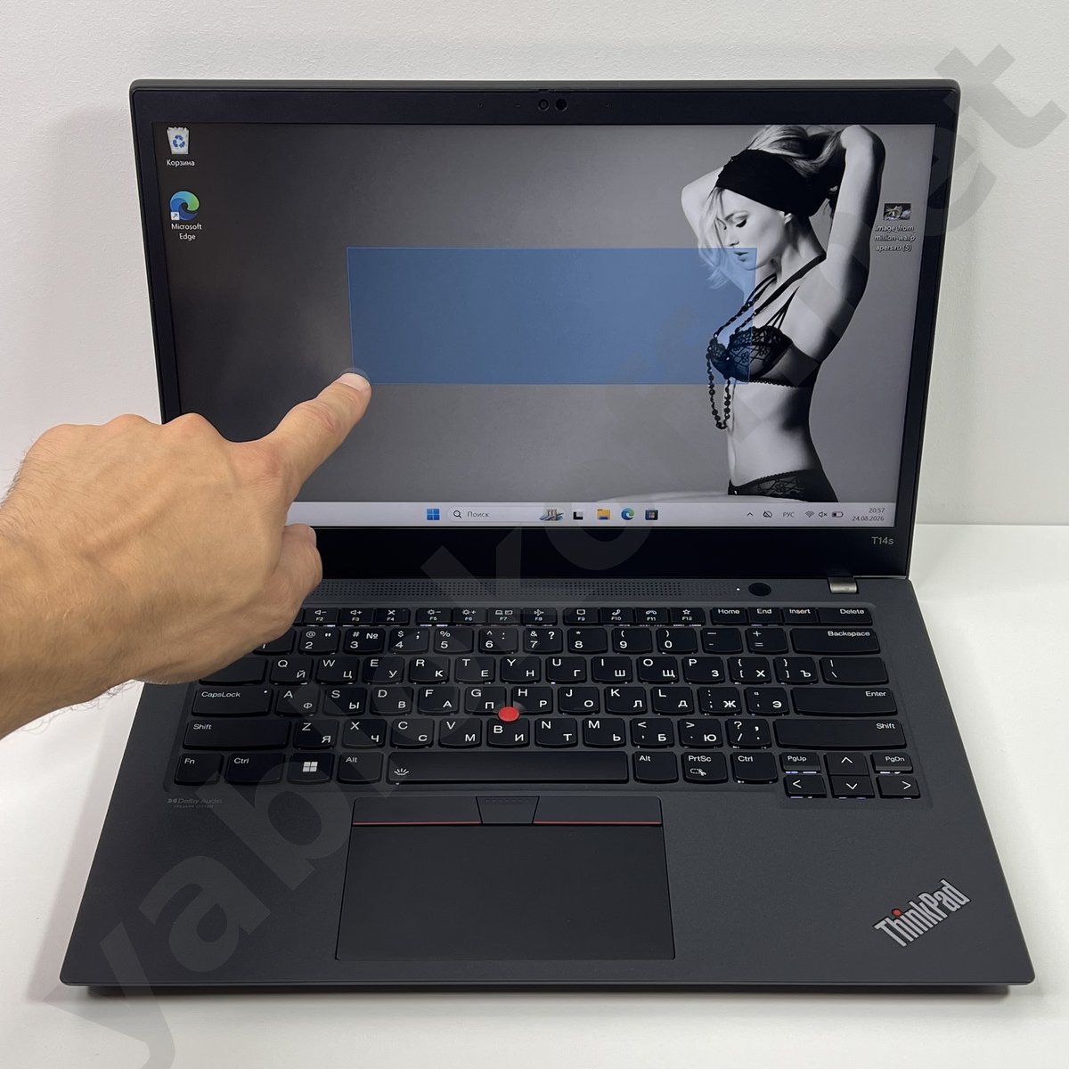Ноутбук Lenovo ThinkPad T14S Gen 2 i7-1185G7 — фото 5