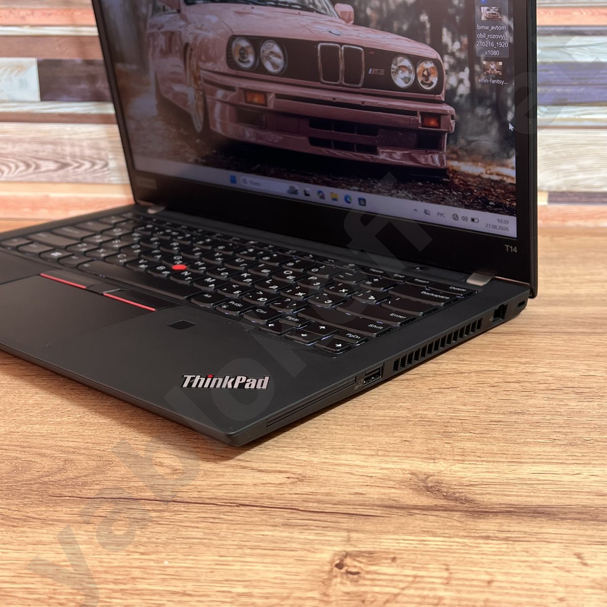 Ноутбук Lenovo ThinkPad T14 Gen 2 Ryzen 5 5650U — фото 3