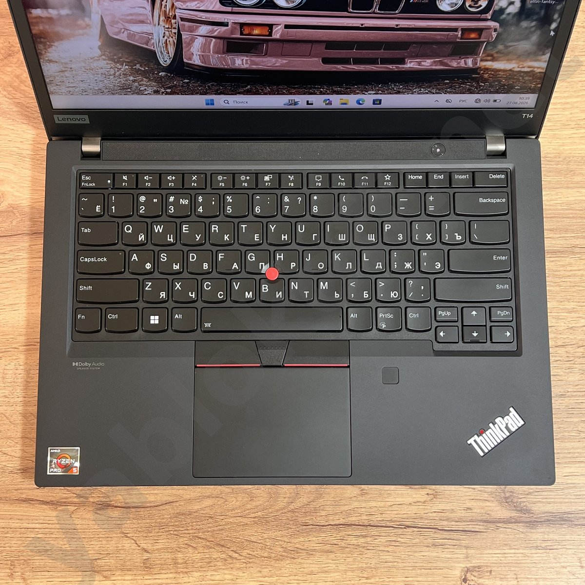 Ноутбук Lenovo ThinkPad T14 Gen 2 Ryzen 5 5650U — фото 4
