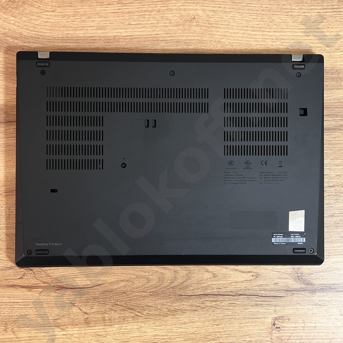 Ноутбук Lenovo ThinkPad T14 Gen 2 Ryzen 5 5650U — фото 7