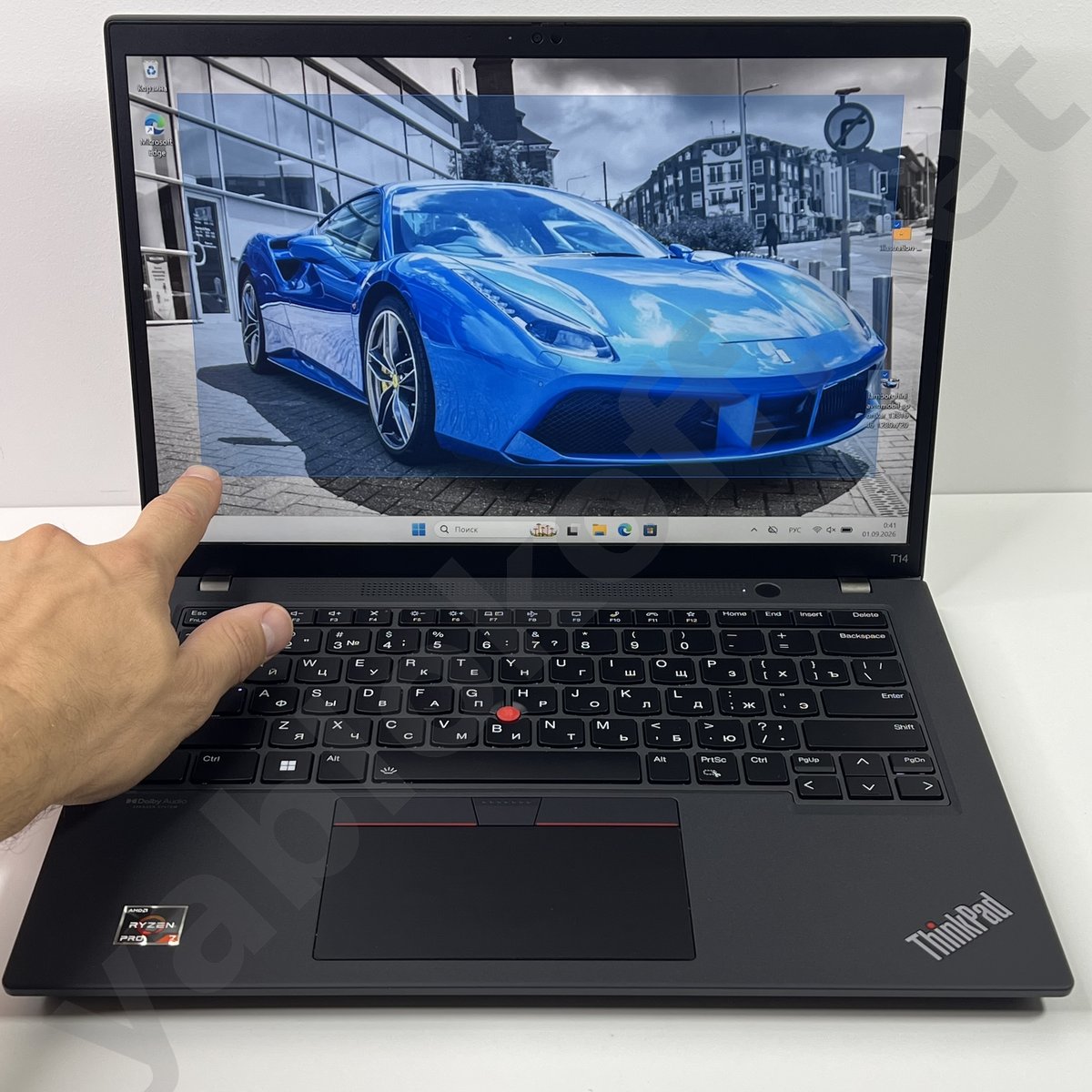 Ноутбук Lenovo ThinkPad T14 Gen 3 Ryzen 7 6850U — фото 3