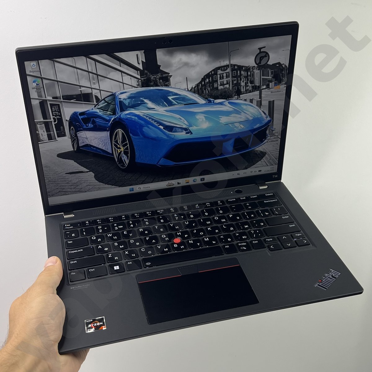 Ноутбук Lenovo ThinkPad T14 Gen 3 Ryzen 7 6850U — фото 4
