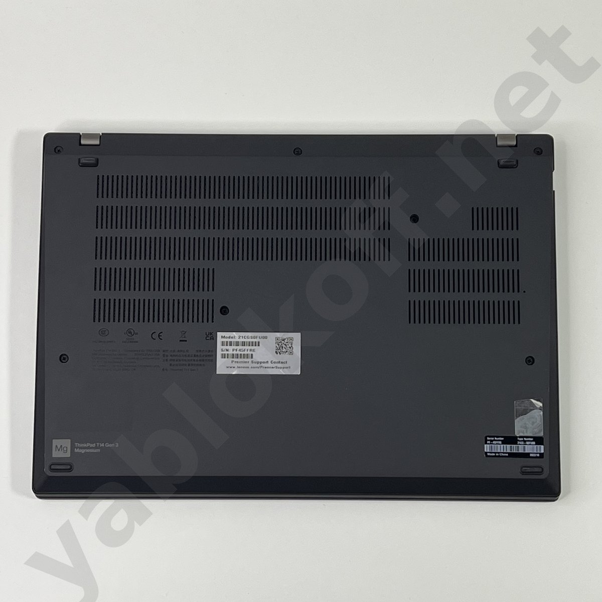 Ноутбук Lenovo ThinkPad T14 Gen 3 Ryzen 7 6850U — фото 6