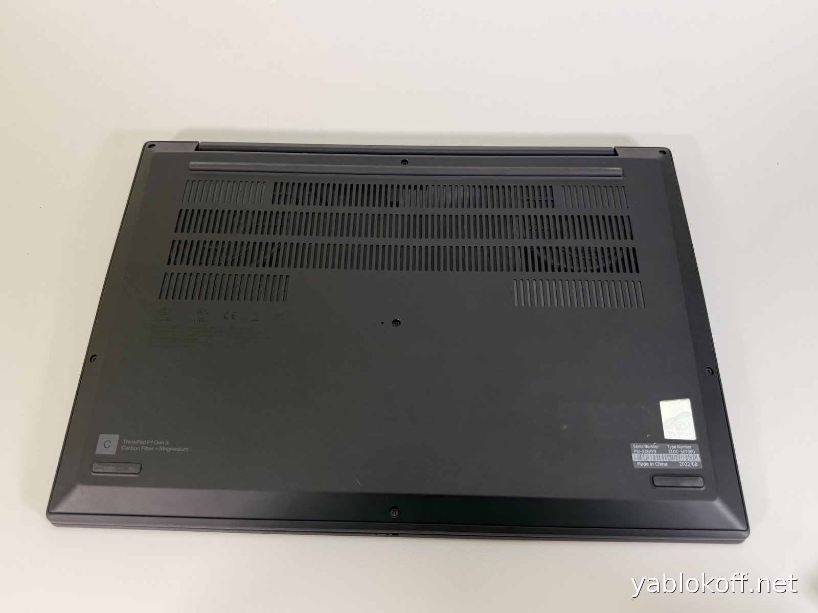 ThinkPad P1 Gen 5 — Lenovo — фото 3