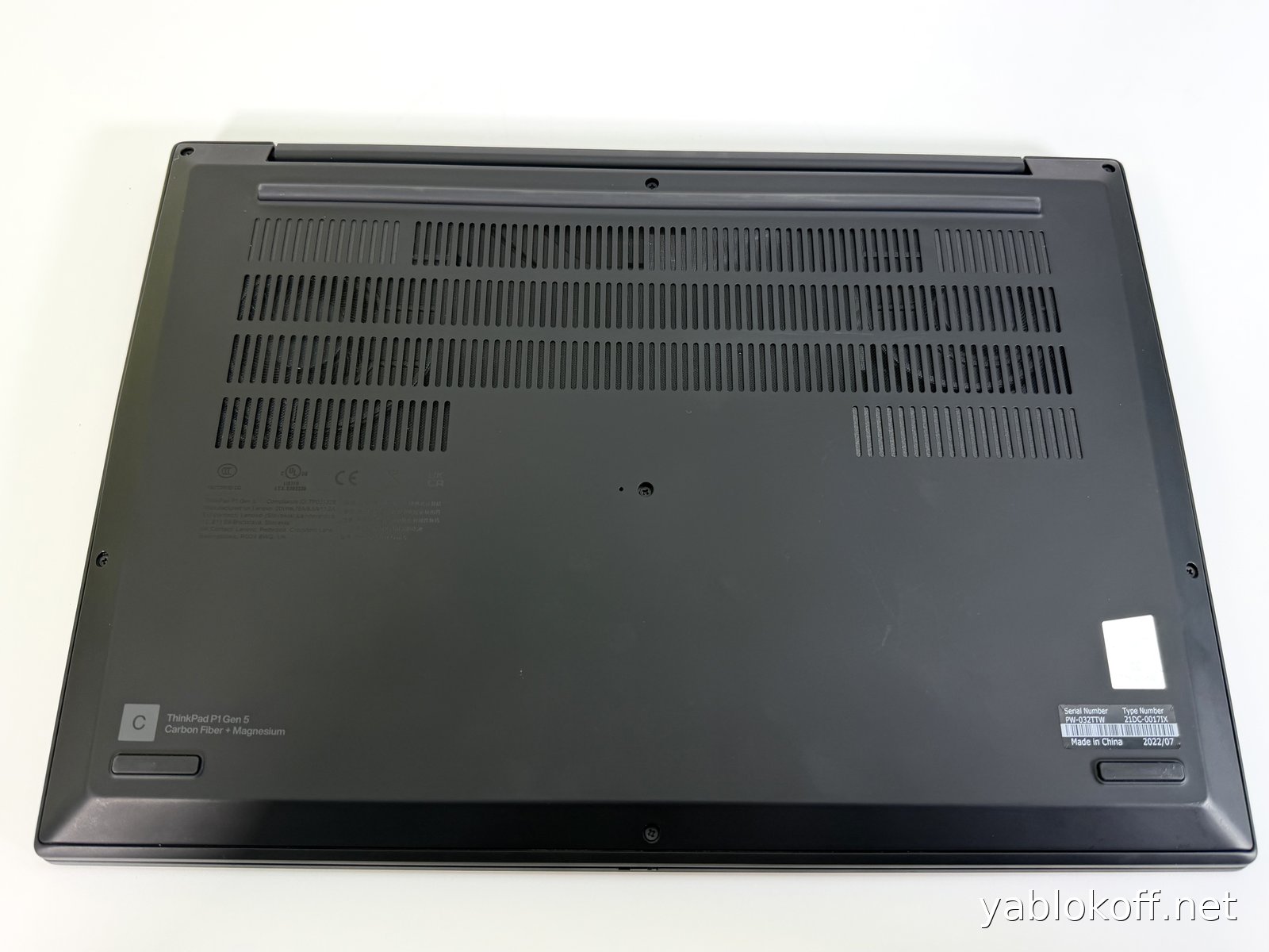 ThinkPad P1 Gen 5 — Lenovo — фото 6