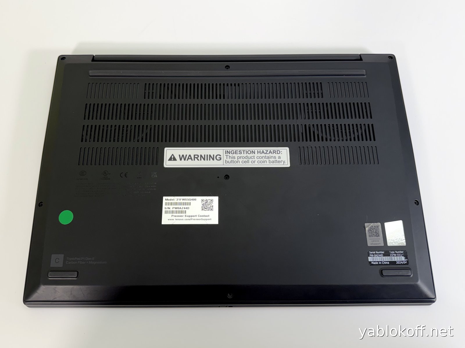 ThinkPad P1 Gen 6 — Lenovo — фото 6