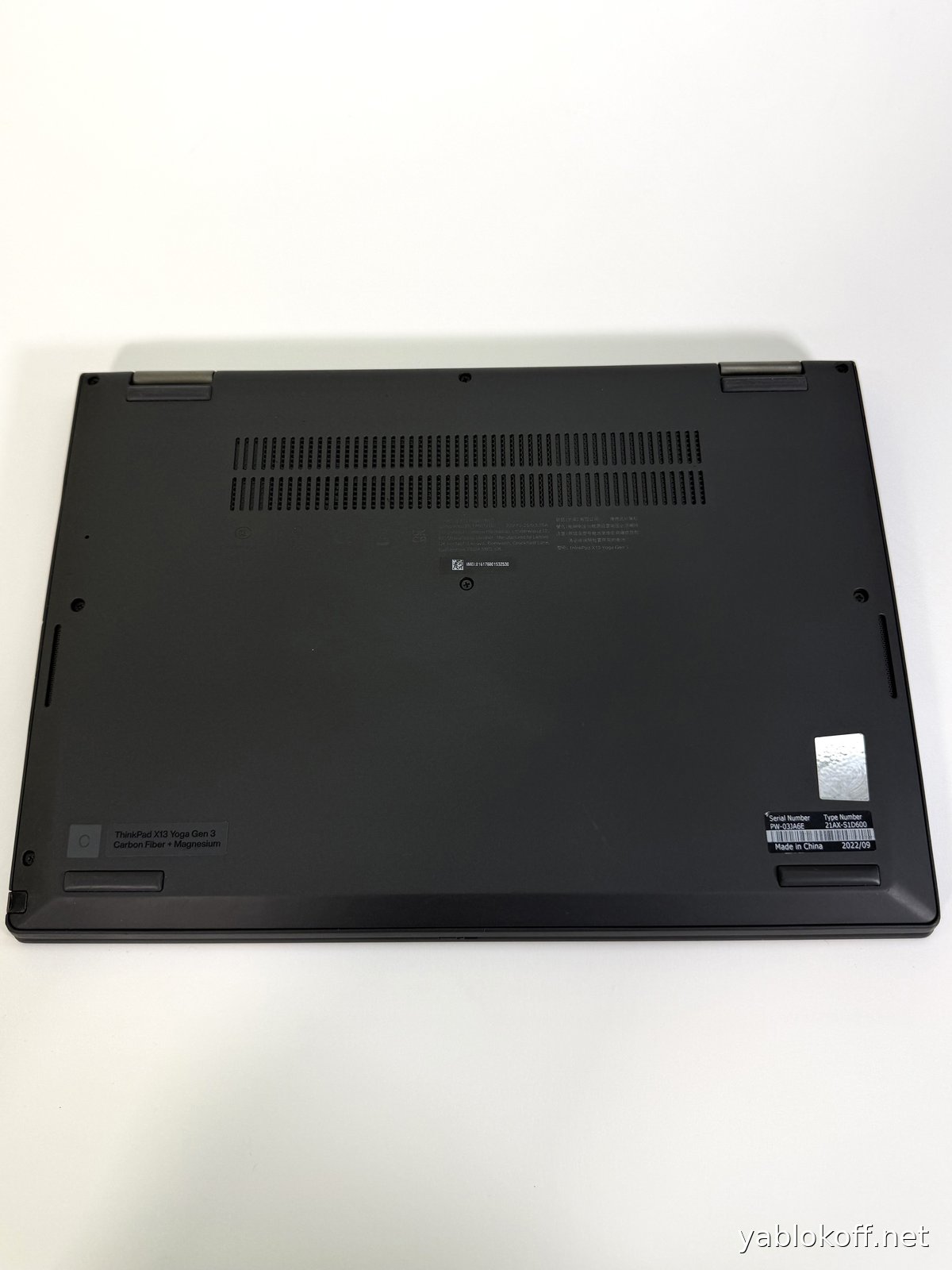 Thinkpad X13 yoga Gen 3 — Lenovo — фото 9