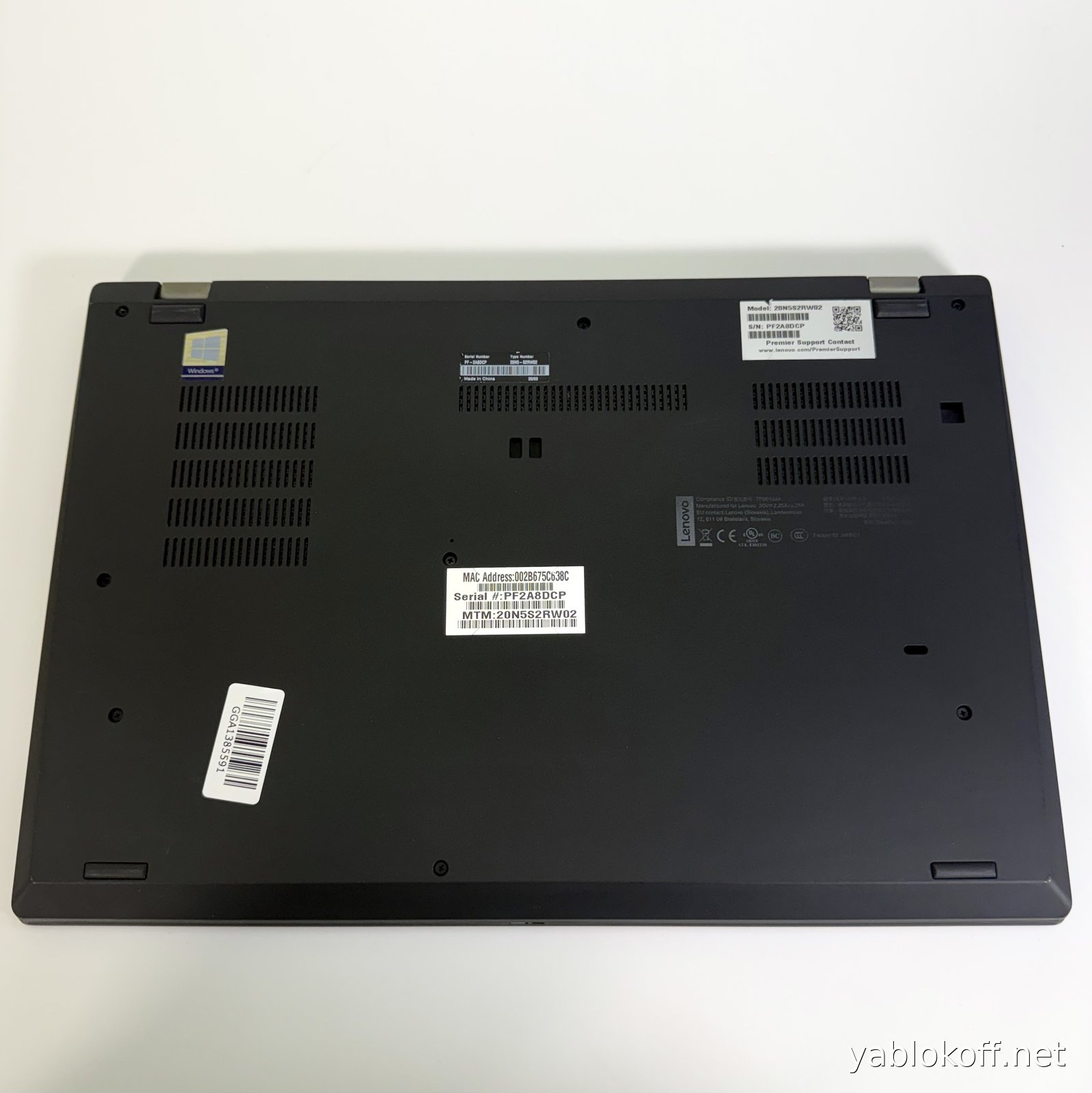 ThinkPad T590 — Lenovo — фото 14