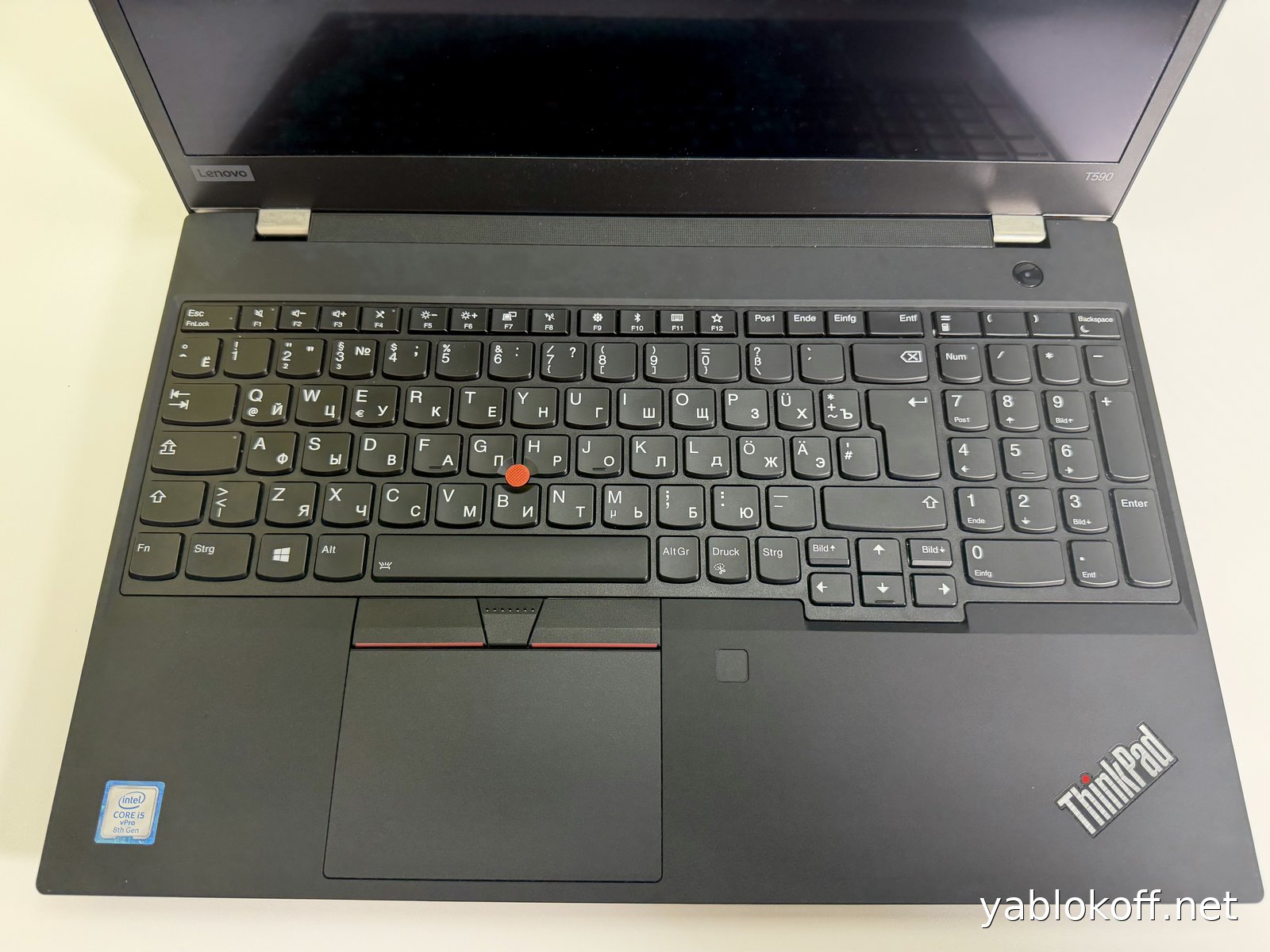 ThinkPad T590 — Lenovo — фото 12