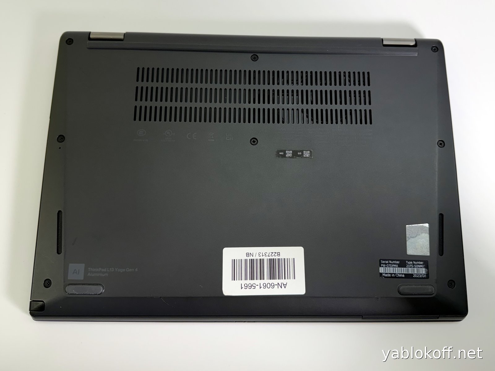 Thinkpad L13 Yoga  Gen 4 — Lenovo — фото 7