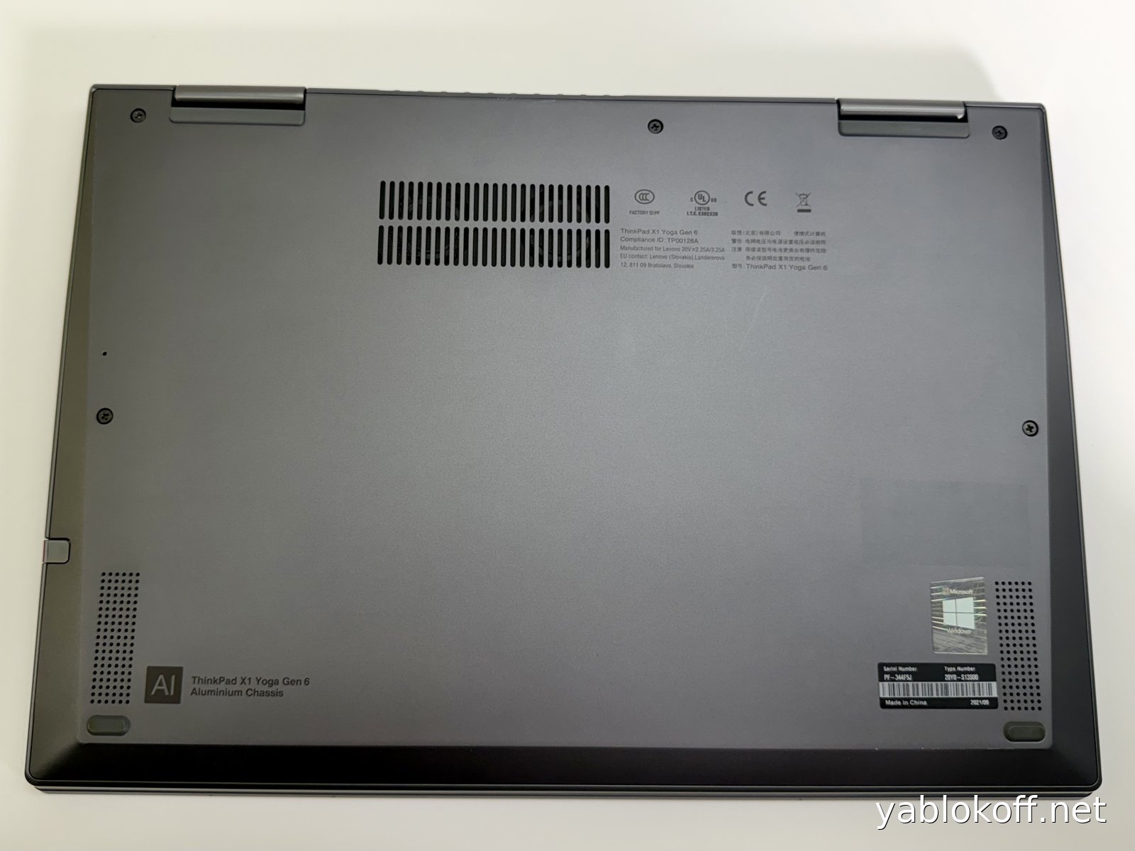 ThinkPad X1 Yoga Gen 6 — Lenovo — фото 7