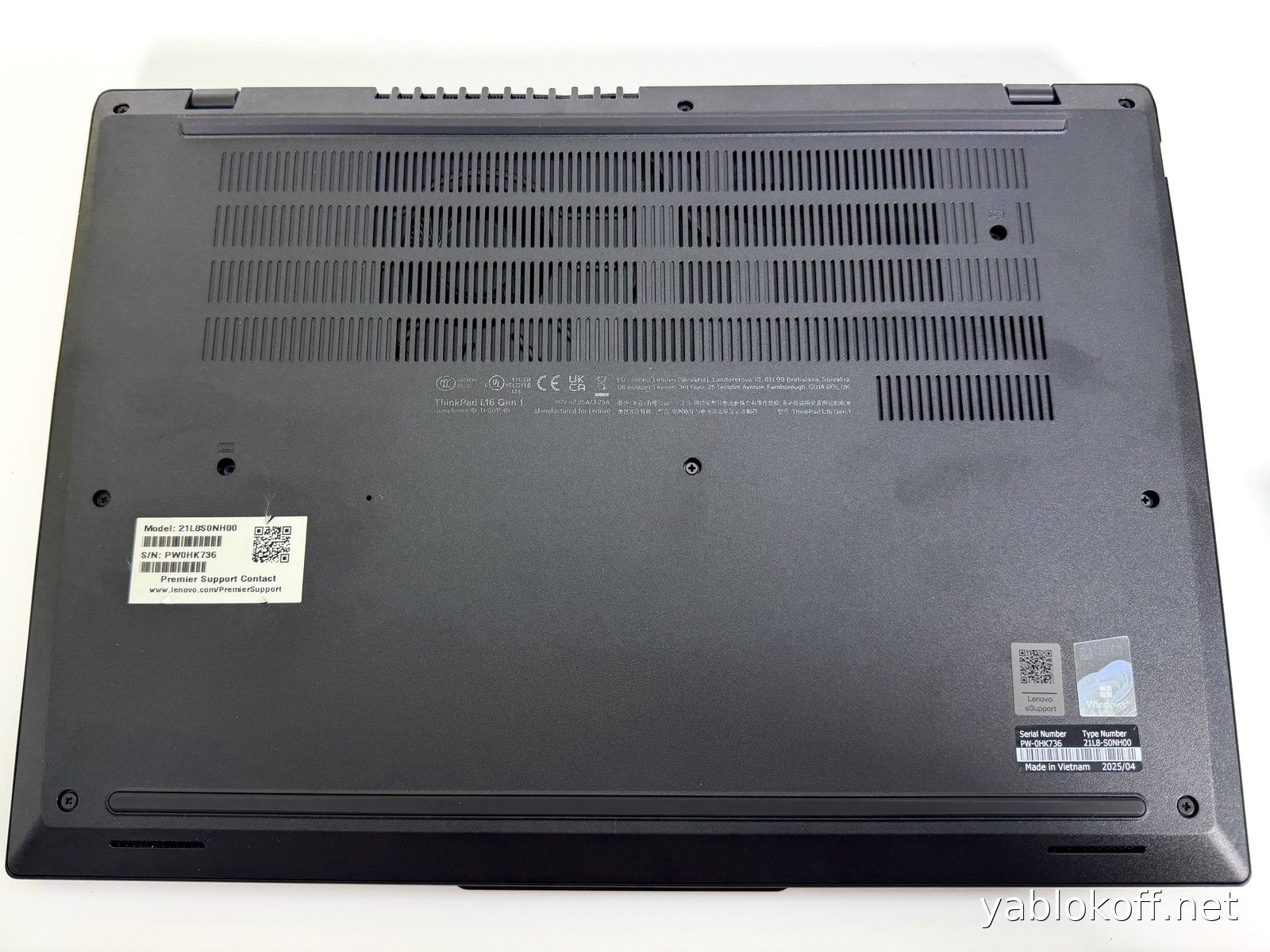 ThinkPad L16 Gen1 — Lenovo — фото 10