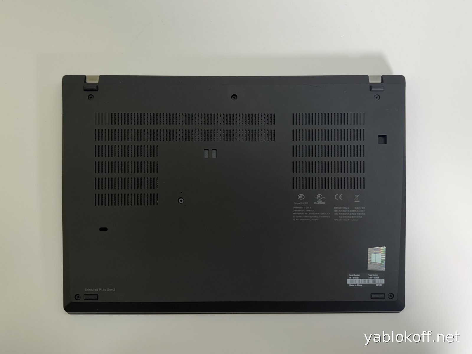 ThinkPad P14S Gen 2 — Lenovo — фото 8