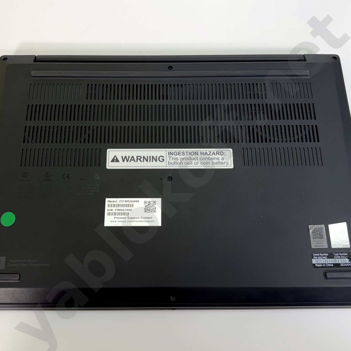 ThinkPad P1 Gen 6 — Lenovo — фото 5